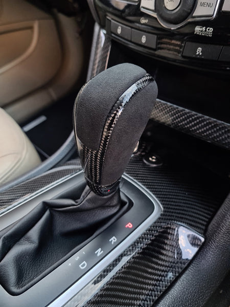 Carbon Fibre ZF Gear Shifter - Boosted Barra